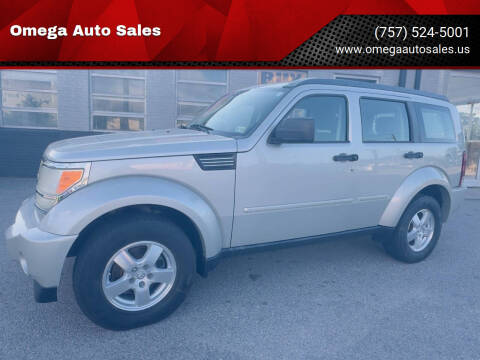 2009 Dodge Nitro SE