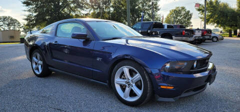 2010 Ford Mustang for sale at JC Motor Sales in Benson NC