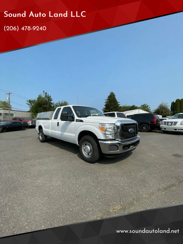 2016 Ford F-250 Super Duty for sale at Sound Auto Land LLC in Auburn WA