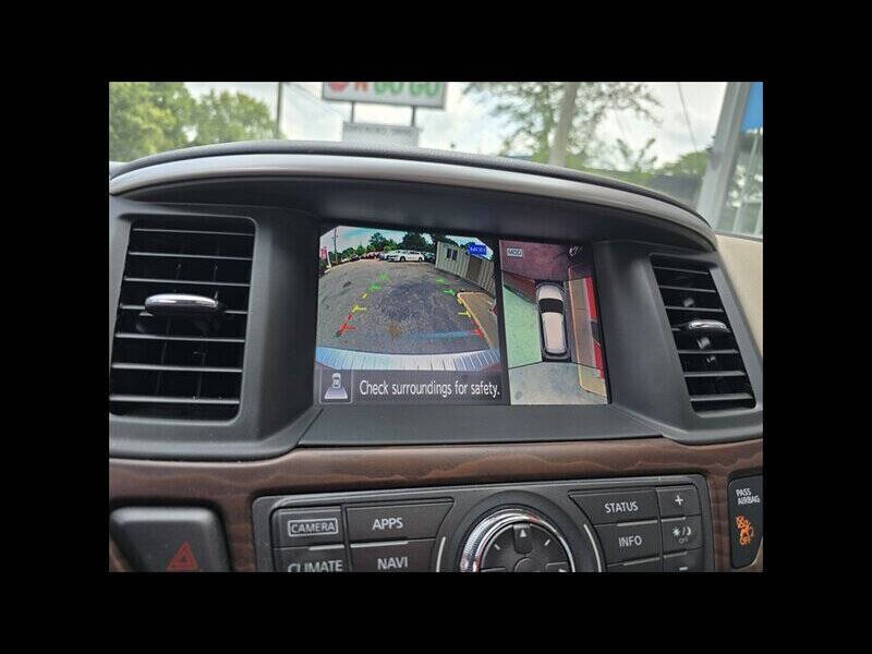 2017 Nissan Pathfinder S