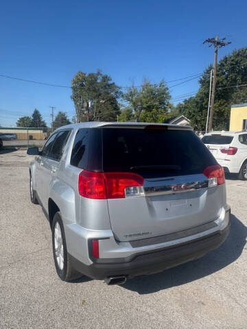 2017 GMC Terrain SLE-1