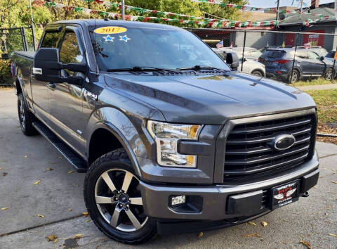 2017 Ford F-150 for sale at Paps Auto Sales in Chicago IL