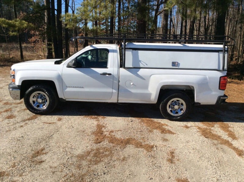 2014 Chevrolet Silverado 1500 for sale at ABC Cars LLC in Ashland VA