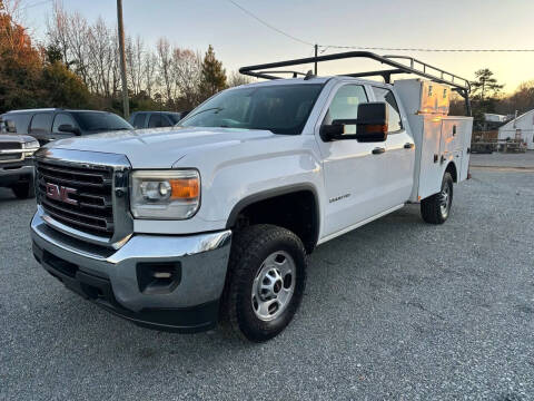 2015 GMC Sierra 2500HD