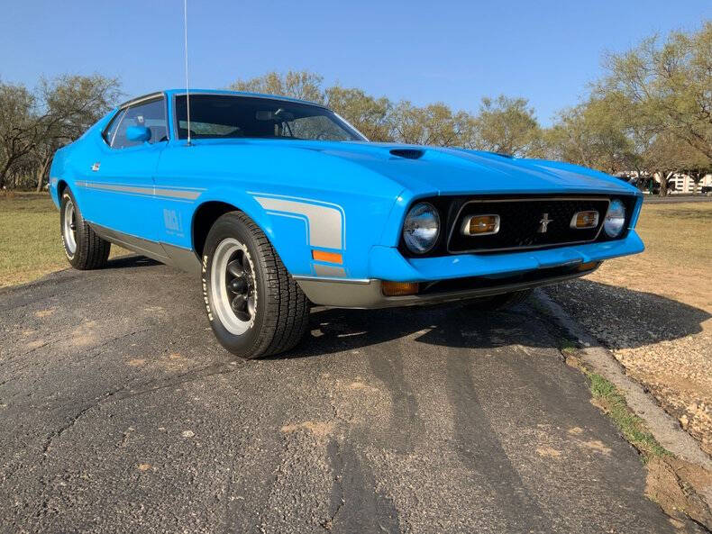 1971 Ford Mustang