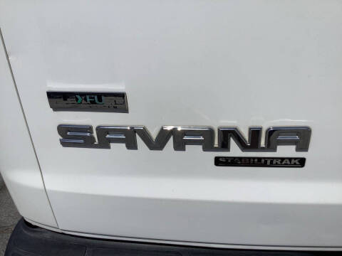 2012 GMC Savana 2500