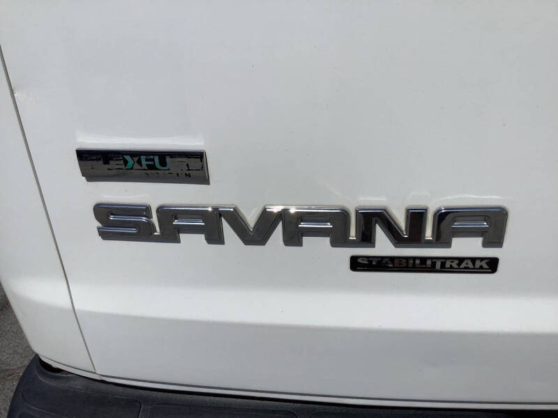 2012 GMC Savana 2500