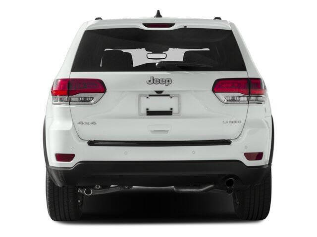 2017 Jeep Grand Cherokee Laredo