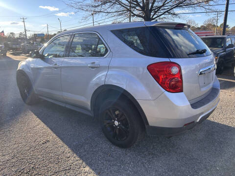 2013 Chevrolet Equinox LS