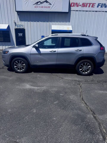2019 Jeep Cherokee Latitude Plus