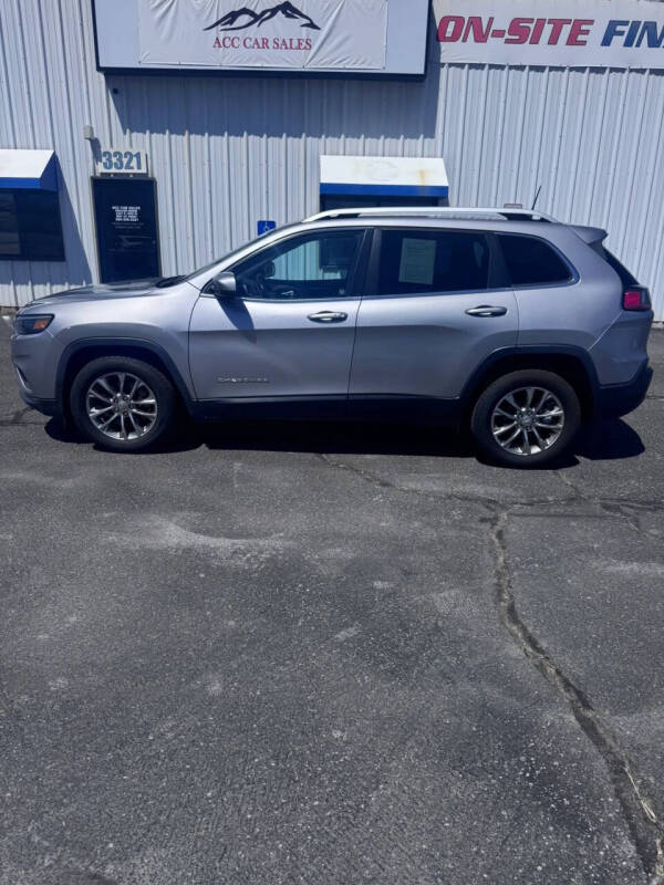 2019 Jeep Cherokee Latitude Plus