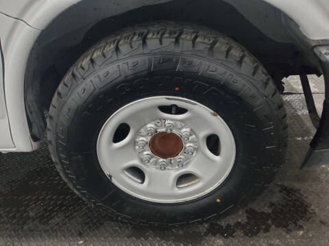 2018 Chevrolet Express 2500