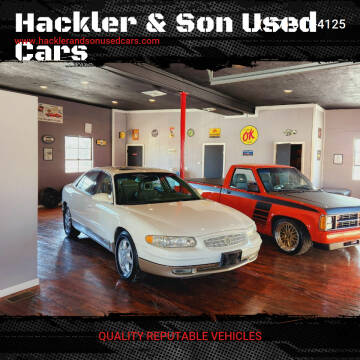 2004 Buick Regal for sale at Hackler & Son Used Cars in Red Lion PA