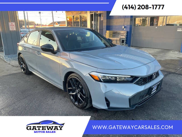 2025 Honda Civic Hatchback Sport's photo