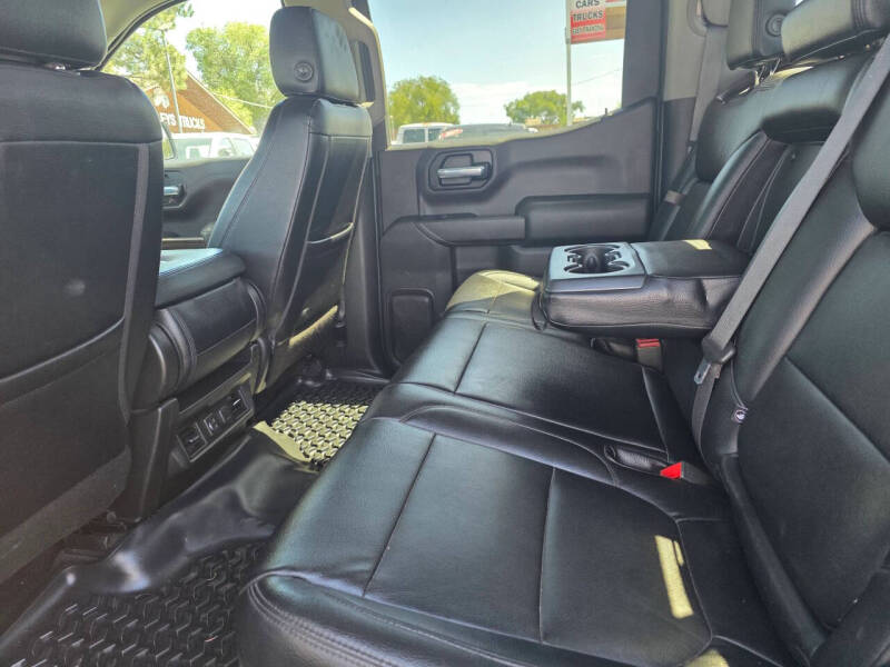 2020 Chevrolet Silverado 1500