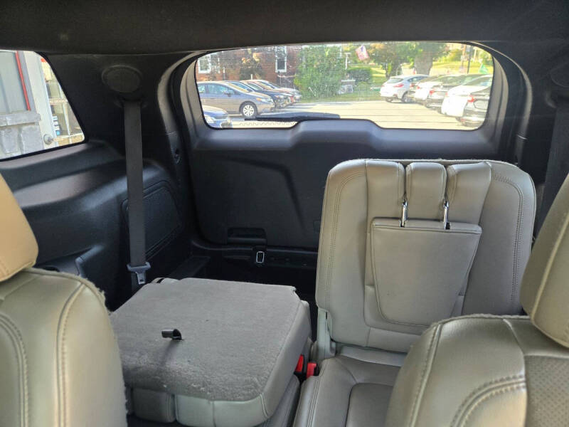 2011 Ford Explorer Limited