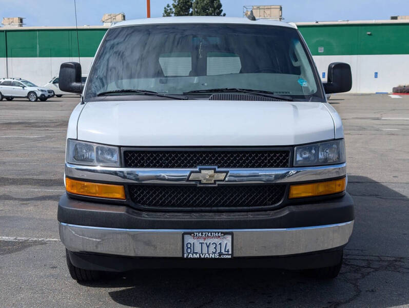 2018 Chevrolet Express LT 3500