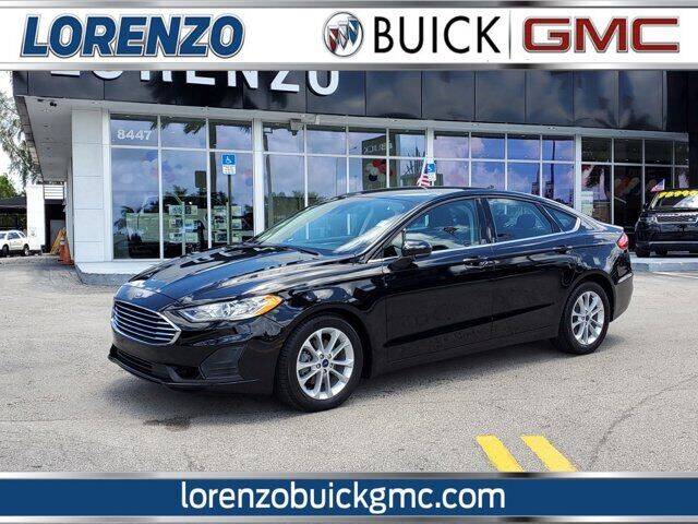 2020 Ford Fusion for sale at Lorenzo Buick GMC in Miami FL