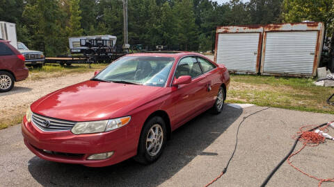 2003 Toyota Camry Solara for sale at Macks Auto Sales in Disputanta VA