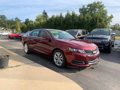 2017 Chevrolet Impala LT