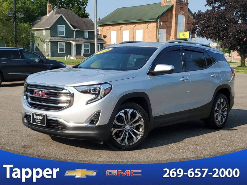 2020 GMC Terrain SLT