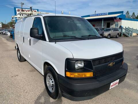 2017 Chevrolet Express for sale at Stevens Auto Sales in Theodore AL