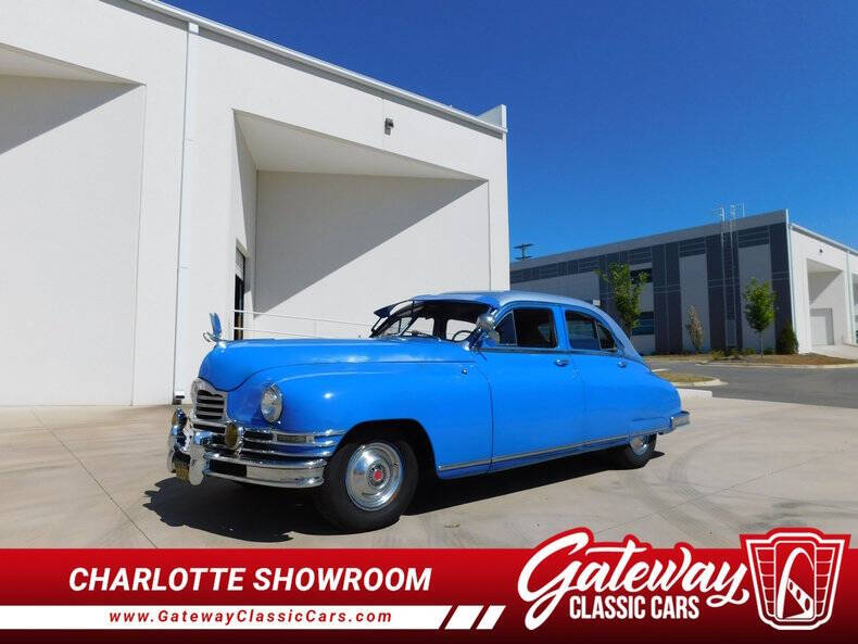 1948 Packard Standard 8