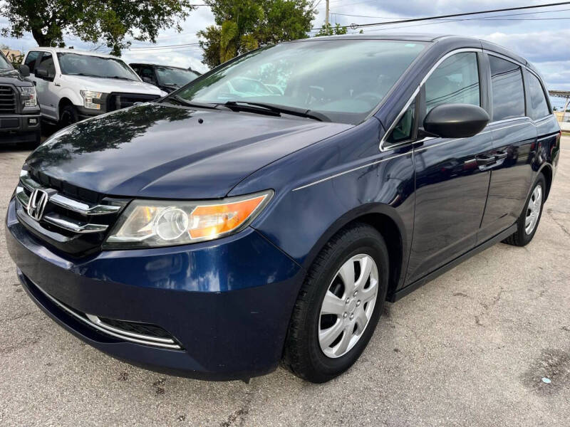 2014 Honda Odyssey LX
