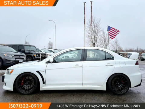 2008 Mitsubishi Lancer Evolution GSR