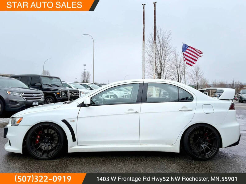 2008 Mitsubishi Lancer Evolution GSR