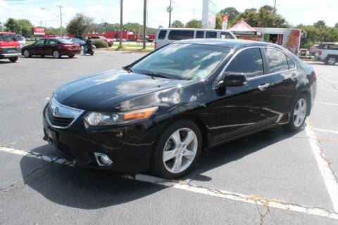 2012 Acura TSX for sale at Drive Now Auto Sales in Norfolk VA