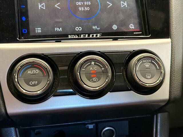 2019 Subaru WRX Premium