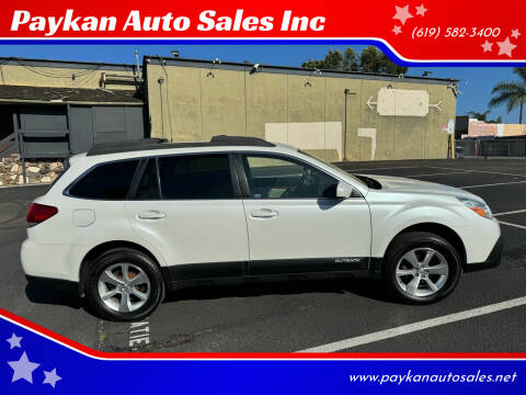 2013 Subaru Outback for sale at Paykan Auto Sales Inc in San Diego CA