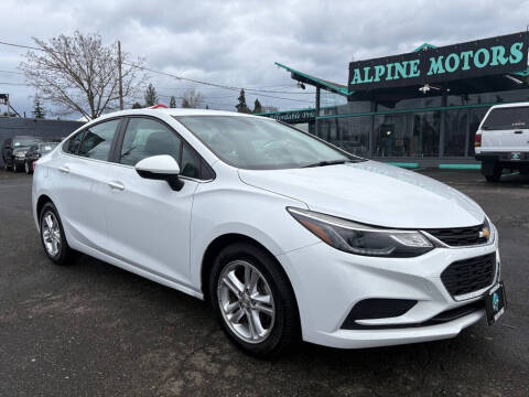 2018 Chevrolet Cruze LT Auto