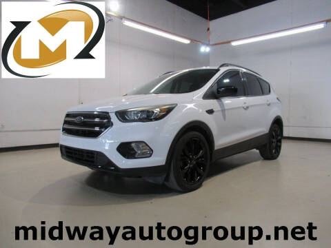 2017 Ford Escape for sale at Midway Auto Group in Addison TX