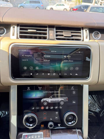 2019 Land Rover Range Rover HSE