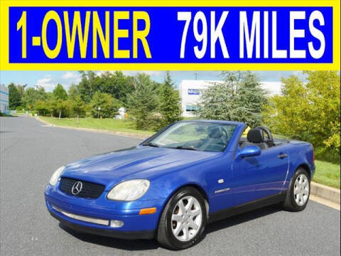 2000 Mercedes-Benz SLK for sale at Elite Motors Inc. in Joppa MD