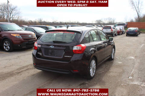2012 Subaru Impreza 2.0i Premium