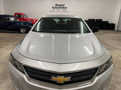 2017 Chevrolet Impala LS