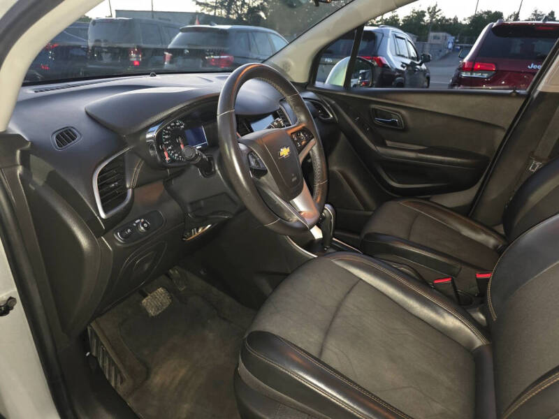 2017 Chevrolet Trax LT