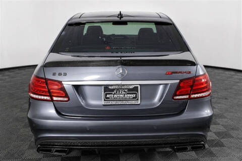 2015 Mercedes-Benz E-Class E 63 AMG S-Model