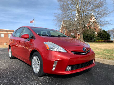 2014 Toyota Prius v for sale at Automax of Eden in Eden NC