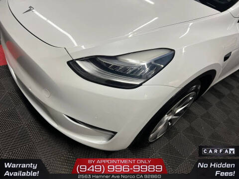 2021 Tesla Model Y Long Range
