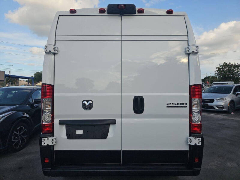 2025 RAM ProMaster