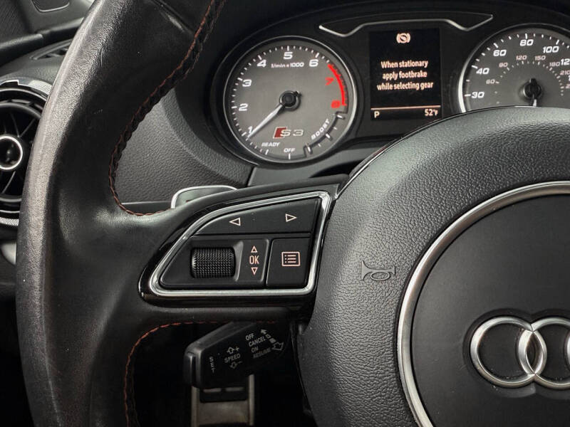 2016 Audi S3 2.0T quattro Premium Plus