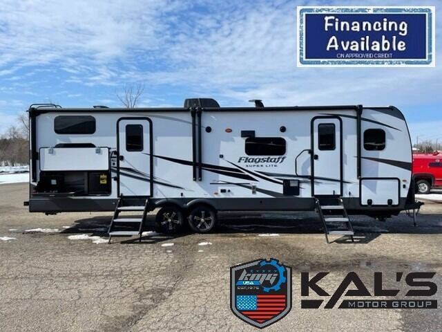 2022 Flagstaff Forest River Super Lite 27BHWS for sale at Kal's Motorsports - Travel Trailers/RV in Wadena MN