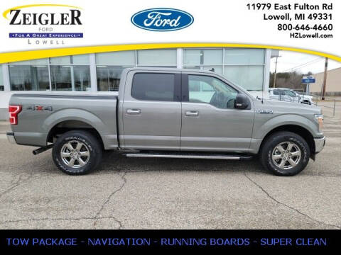 2020 Ford F-150 for sale at Zeigler Ford of Plainwell- Jeff Bishop - Zeigler Ford of Lowell in Lowell MI