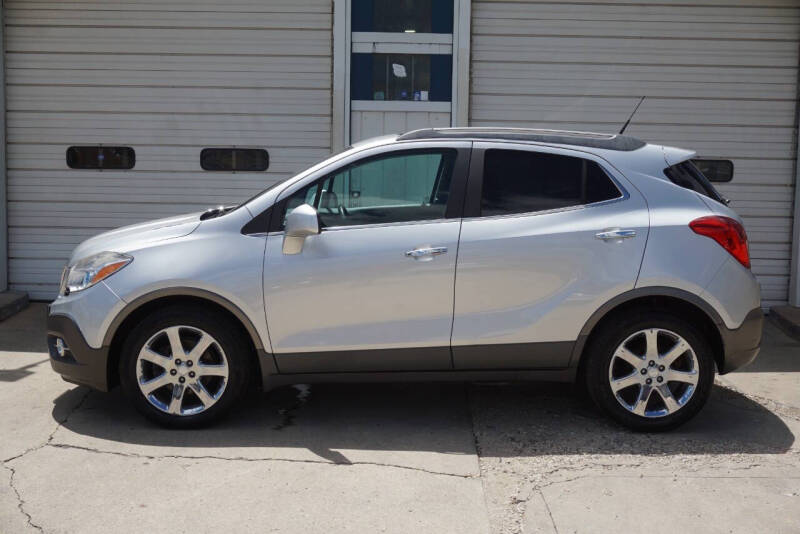 2013 Buick Encore Leather