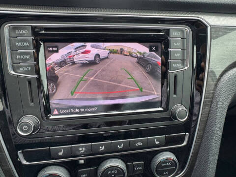 2018 Volkswagen Passat