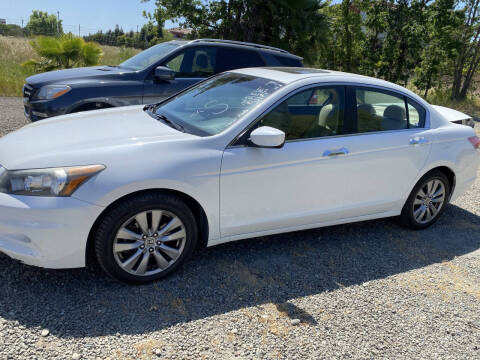 2012 Honda Accord EX-L V6 w/Navi